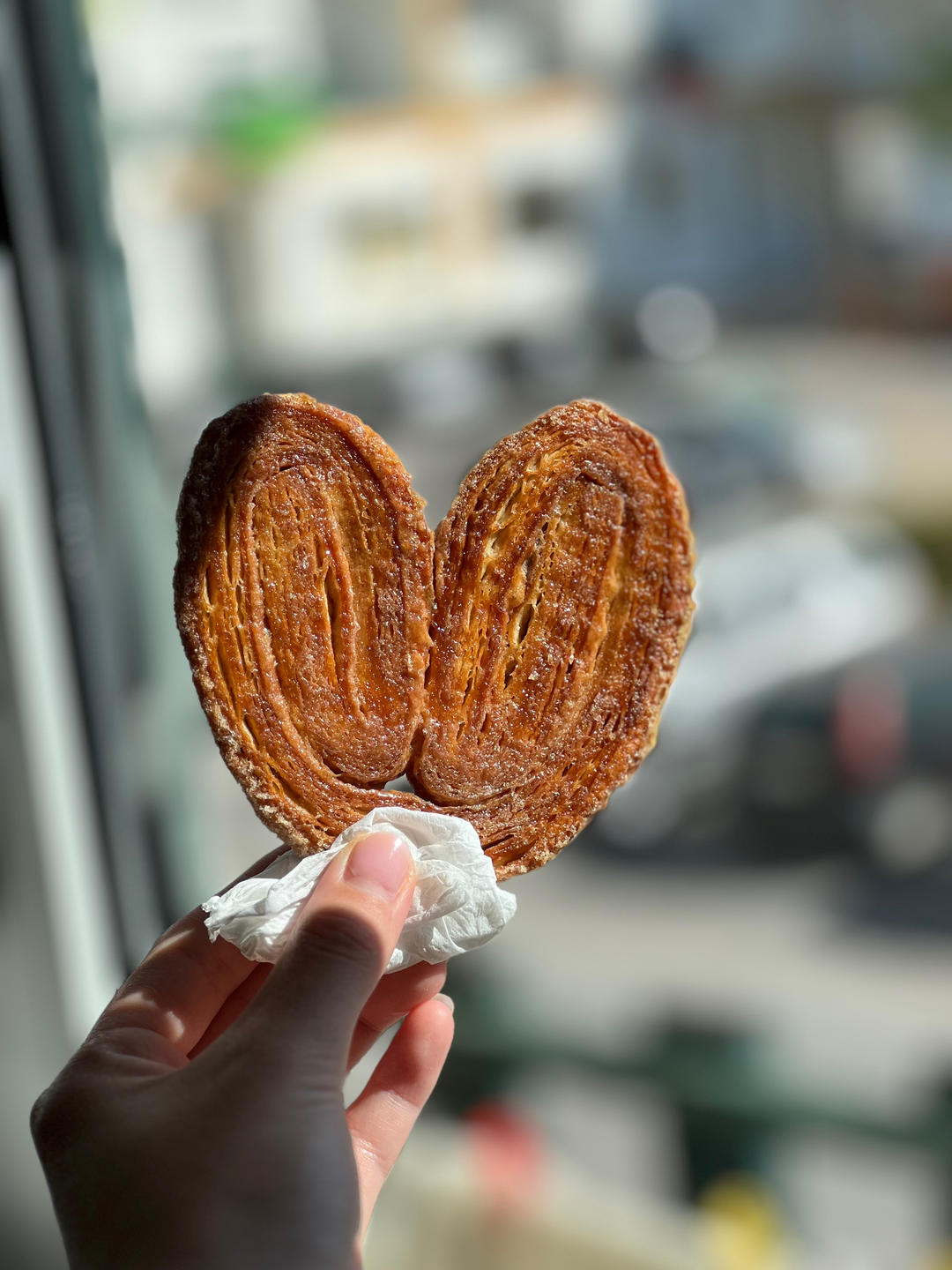 蝴蝶酥（反折千层酥皮版）