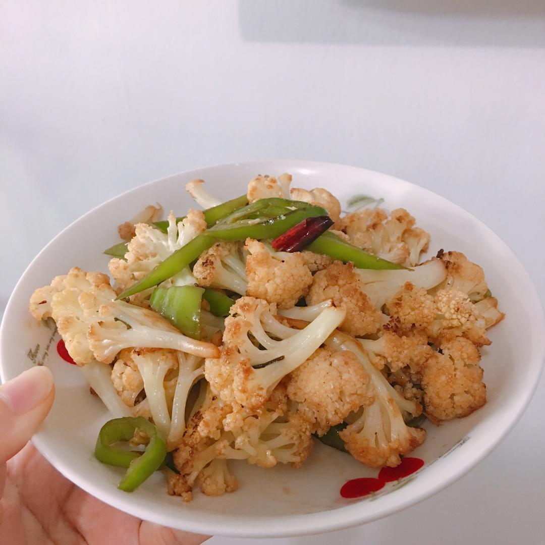 干锅菜花