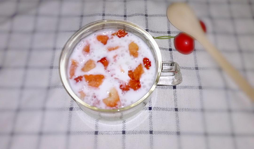 草莓🍓酸奶昔