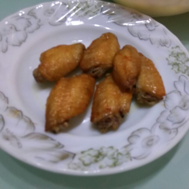 干煱鸡翅（空气炸锅版）