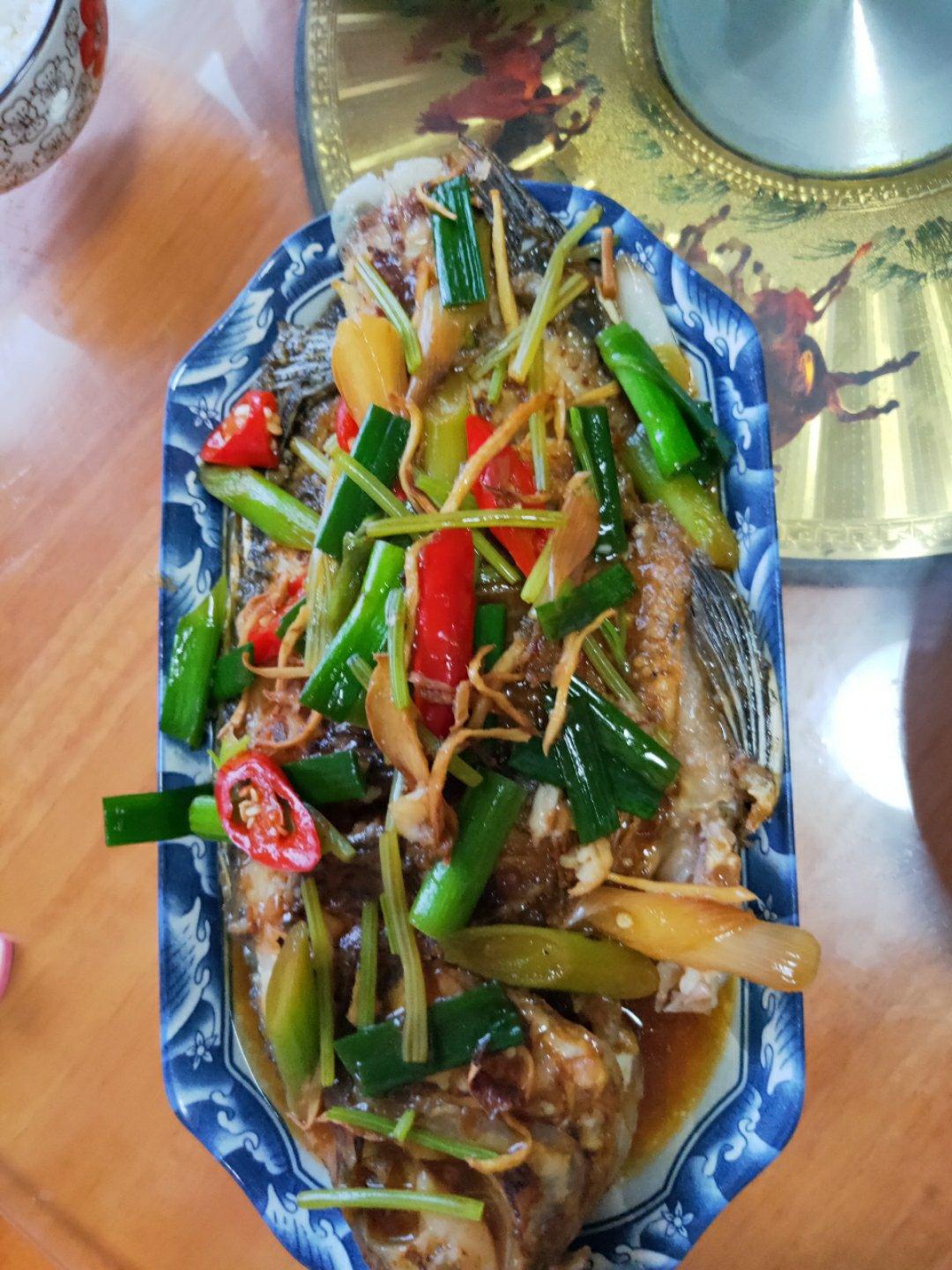 红烧鱼这么做，也太好吃了叭！