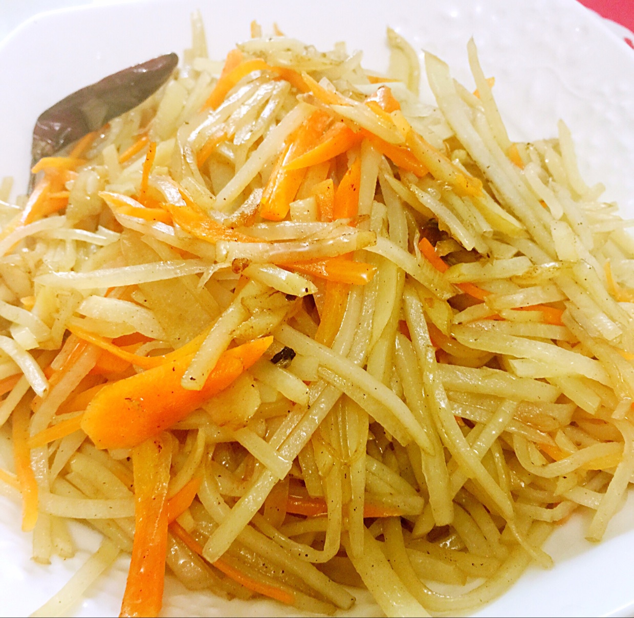 醋溜土豆丝