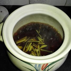 可乐煲姜的做法 步骤3