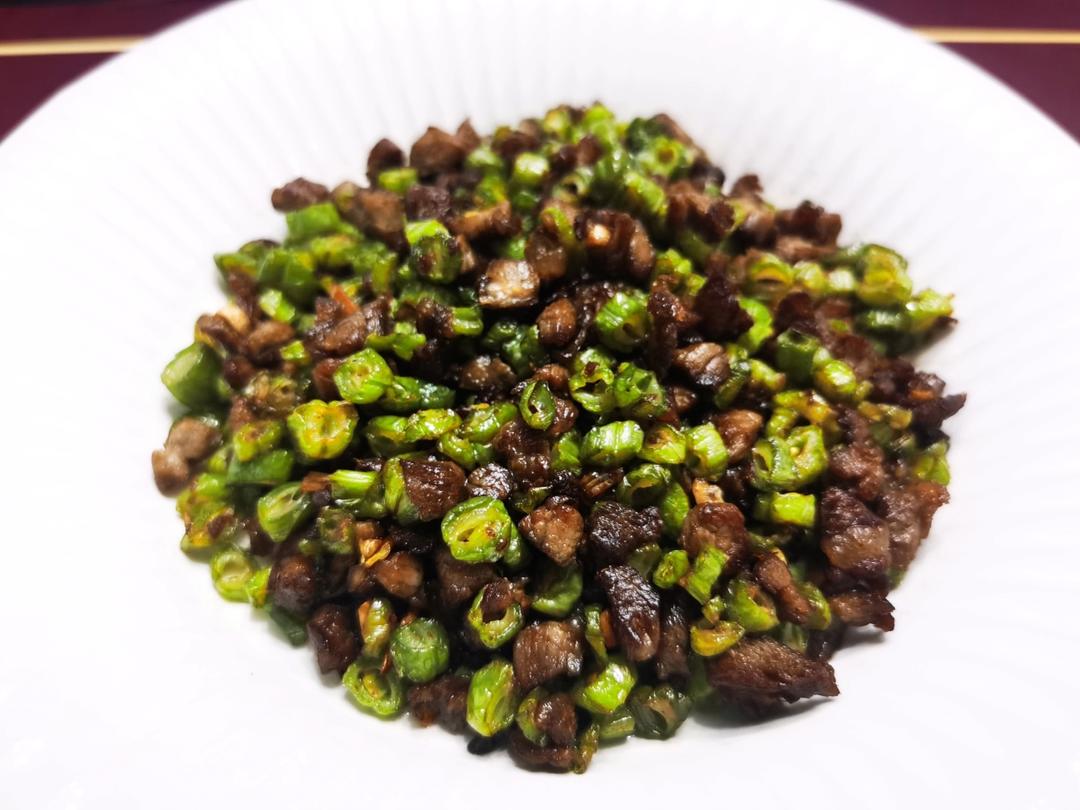 补钙神器——豆角炒肉！超下饭