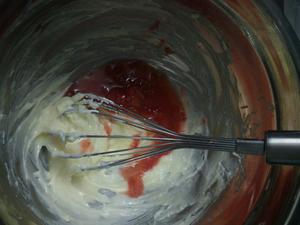 抹茶草莓奶酪布丁塔的做法 步骤8