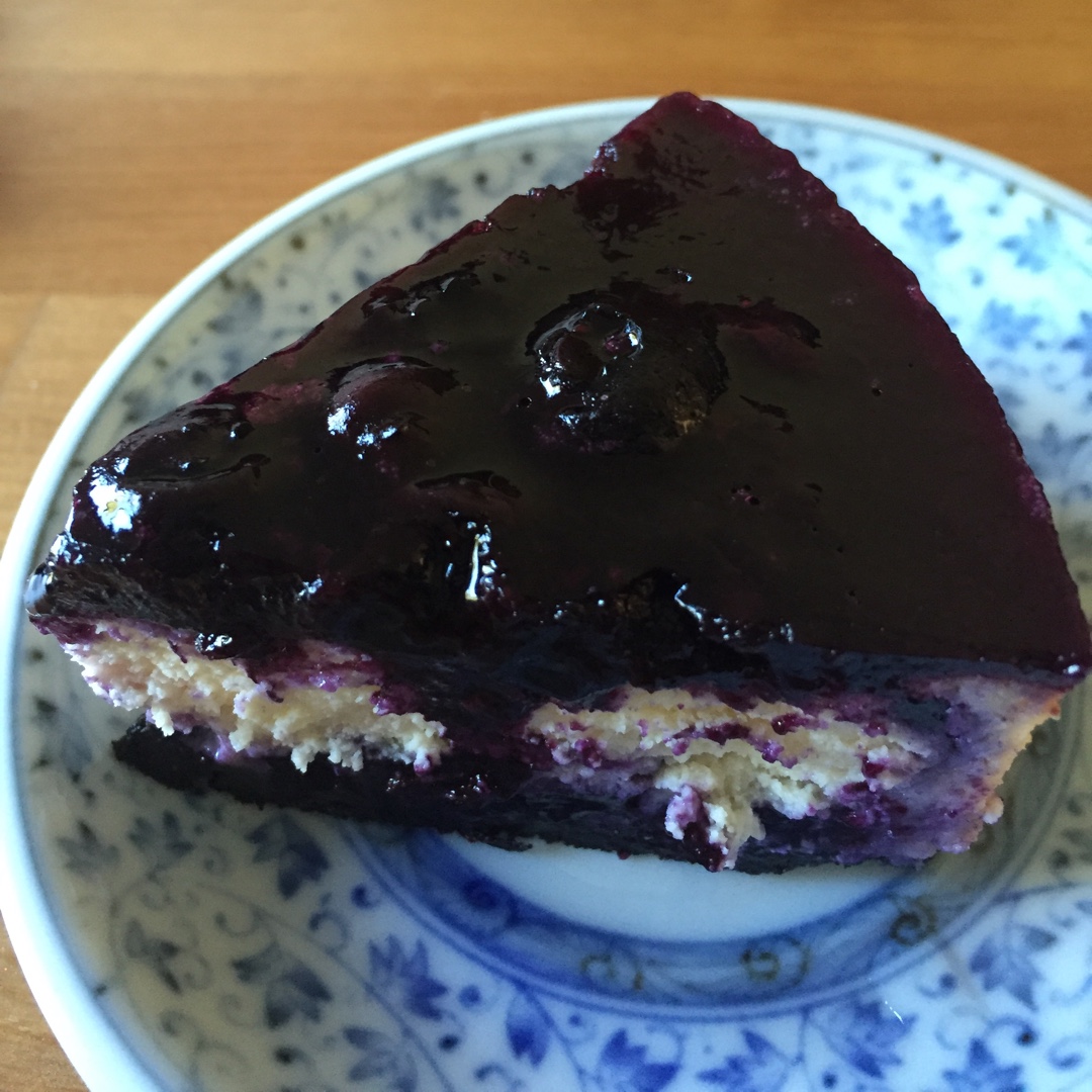 蓝莓芝士蛋糕
