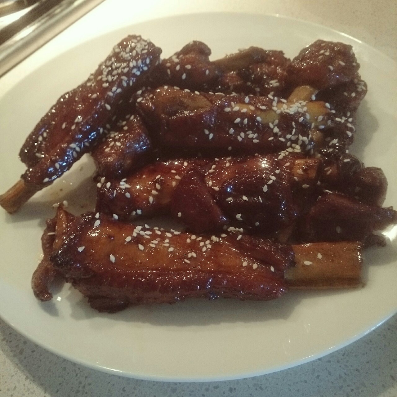 懒人版糖醋排骨