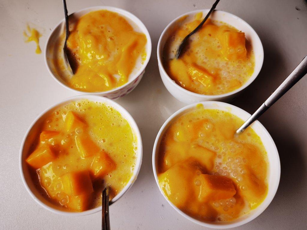 杨枝甘露（比满记还好吃的甜品）