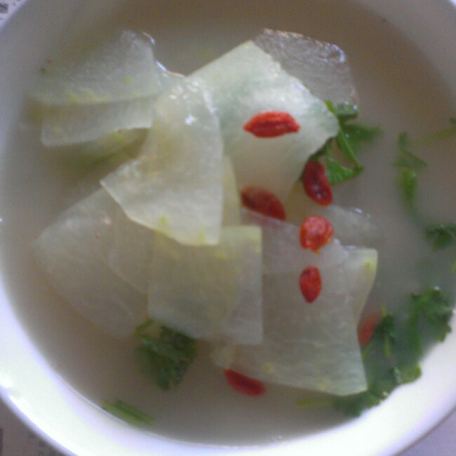 大骨冬瓜汤