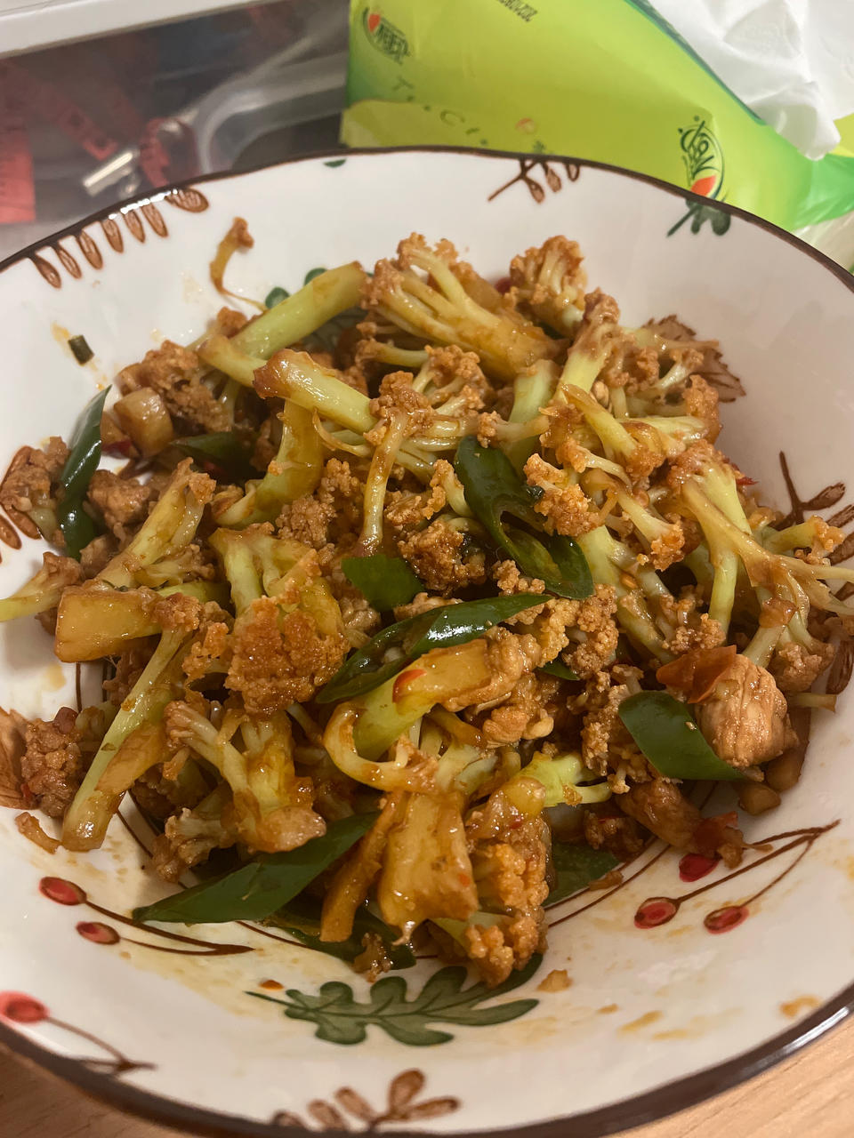 干煸花菜