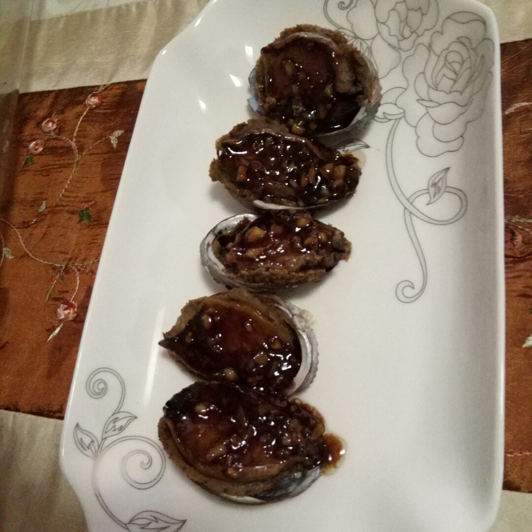 蚝汁鲍鱼