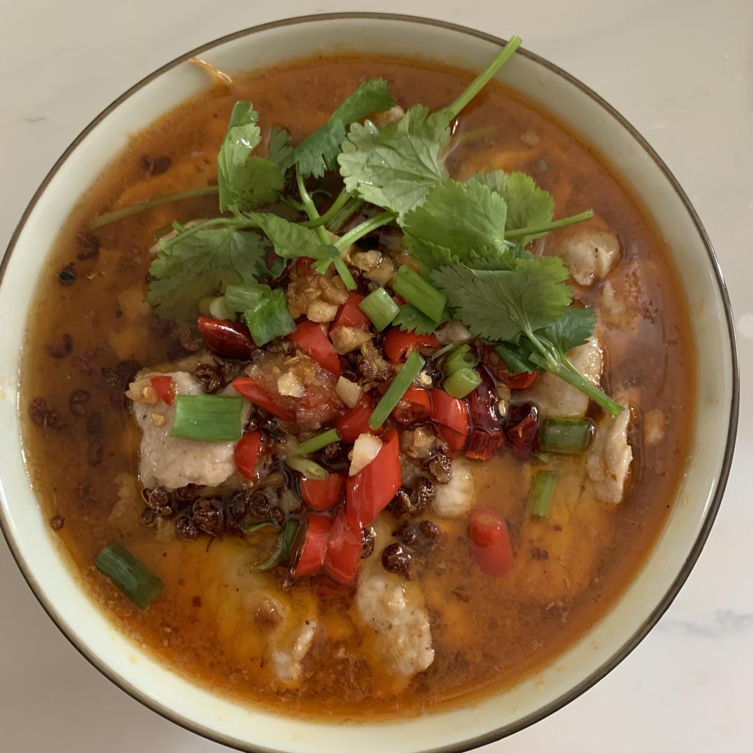 水煮肉片的做法