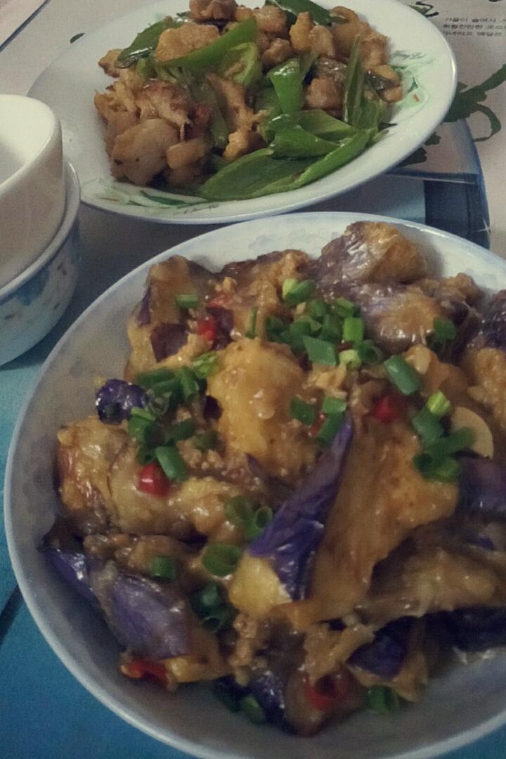 茄子！茄子！！红烧肉末茄子