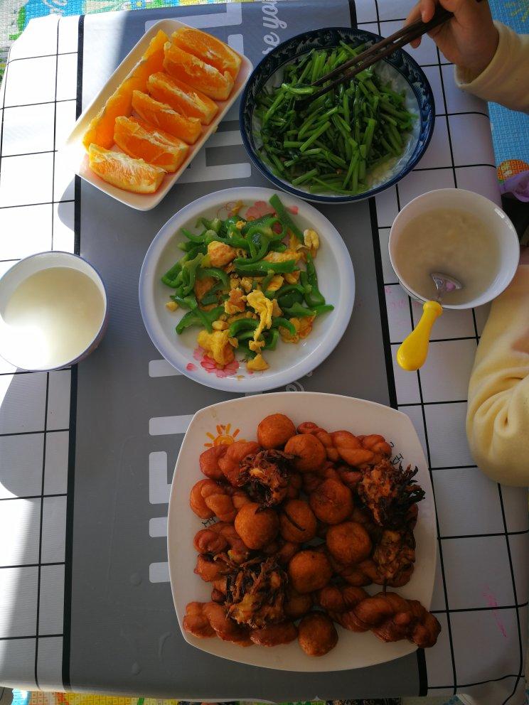 清炒茼蒿