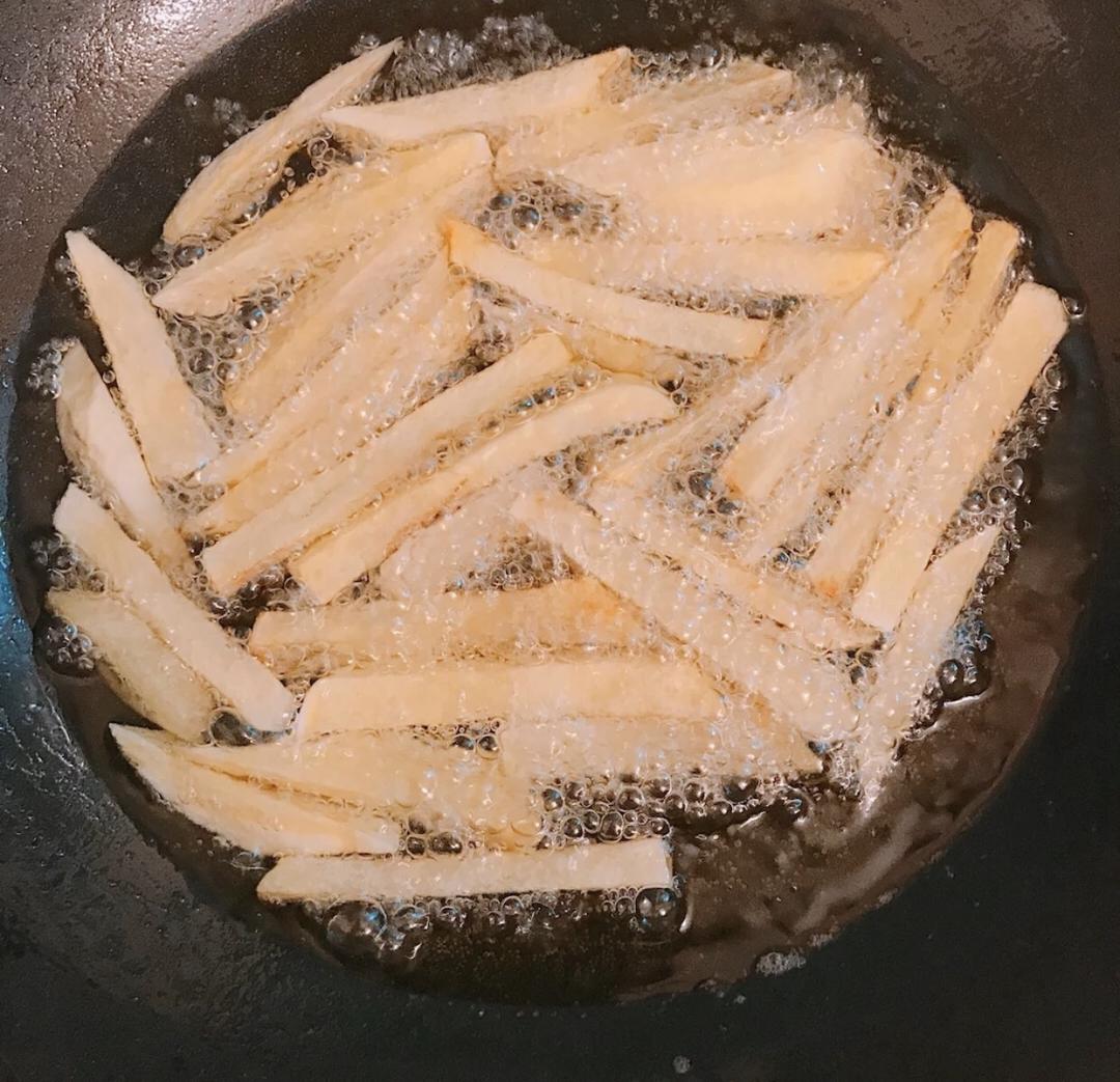 自制完美薯条 Perfect Chips