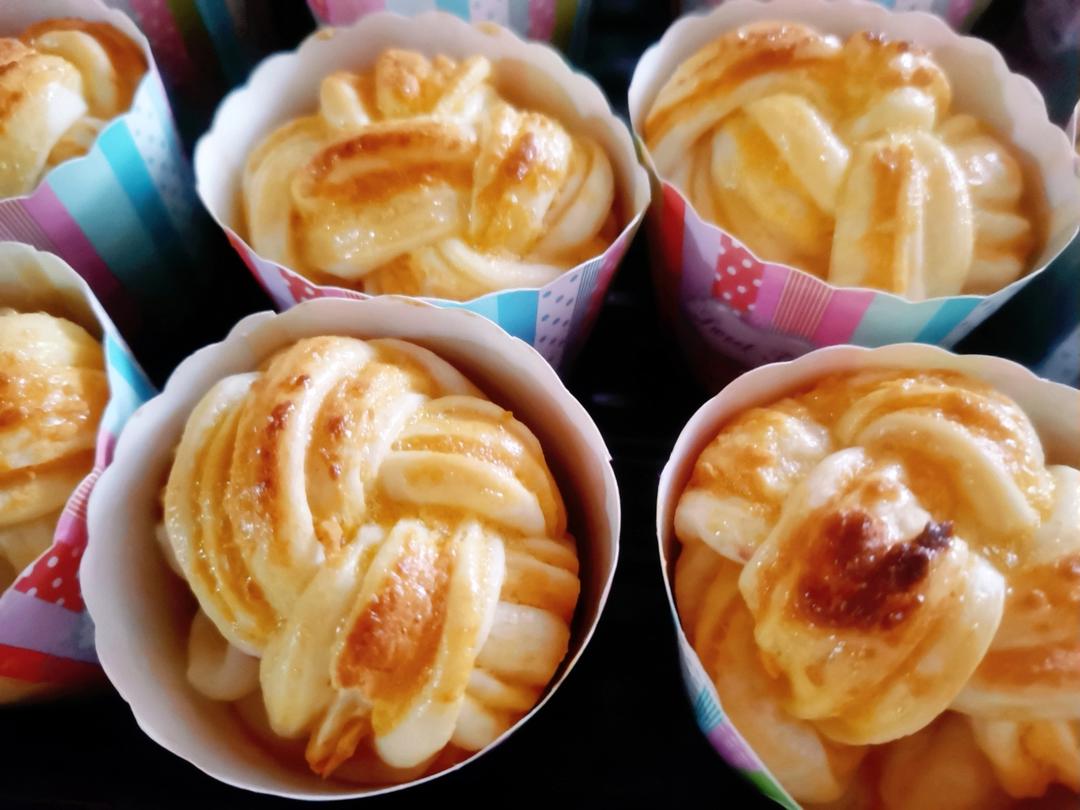 咸蛋黄奶酥mini小吐司