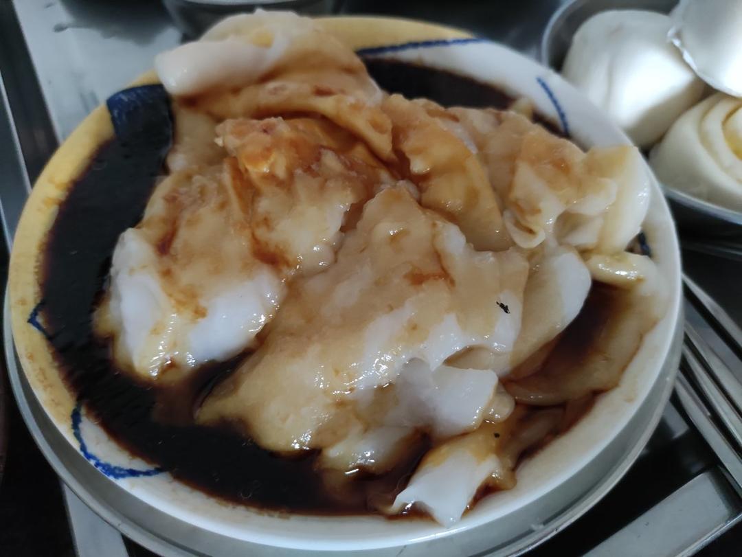 无澄粉版粤式早餐拉肠/免蒸(广式肠粉)