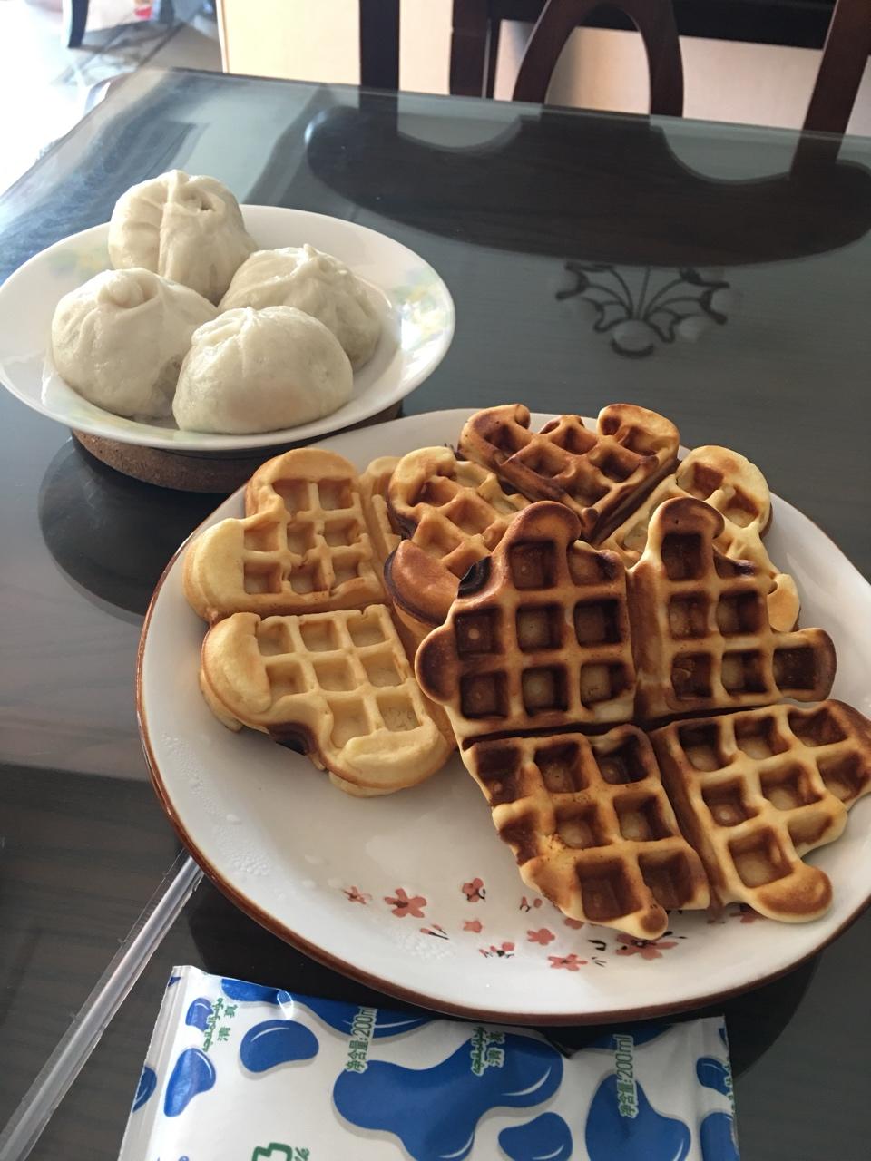 华夫饼  无泡打粉