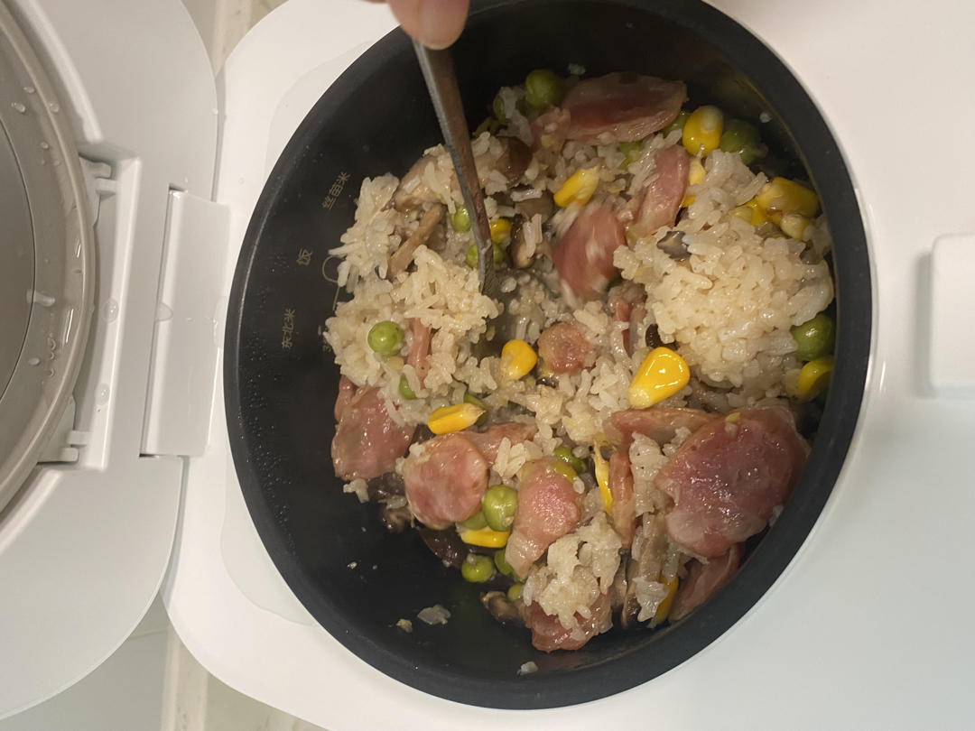 煲仔饭（电饭煲版）