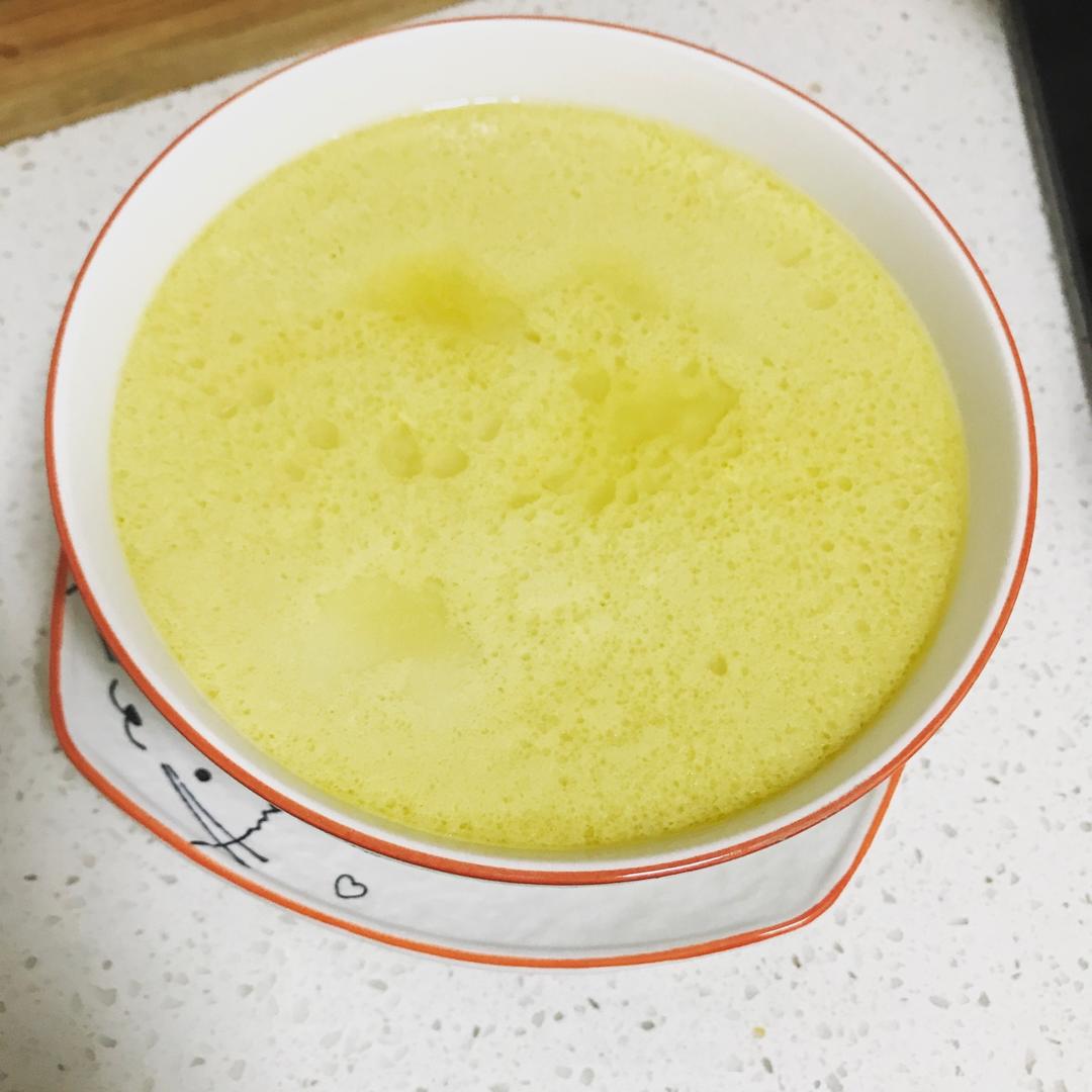 cising啊做的原味鸡蛋羹