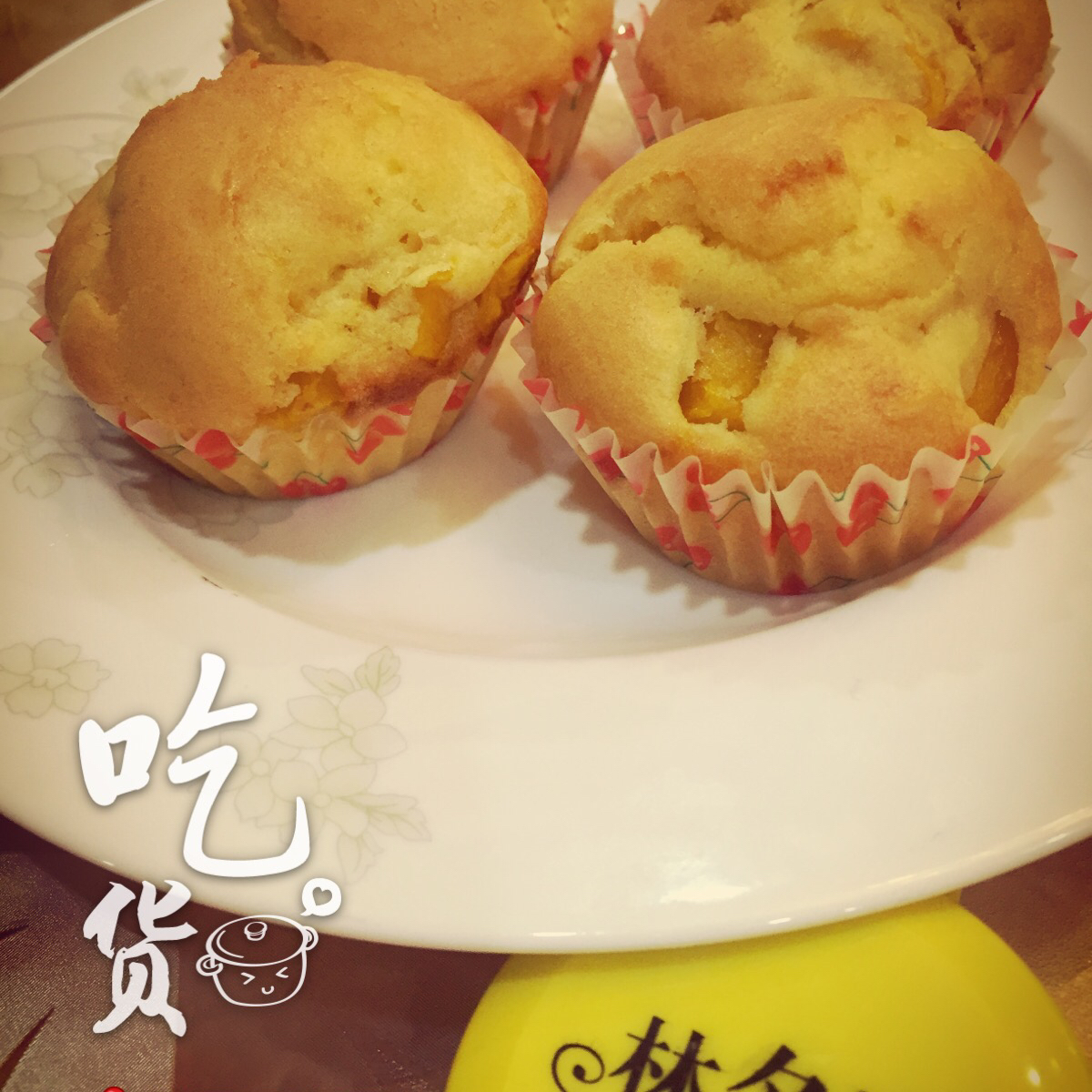 最好吃的玛芬蛋糕