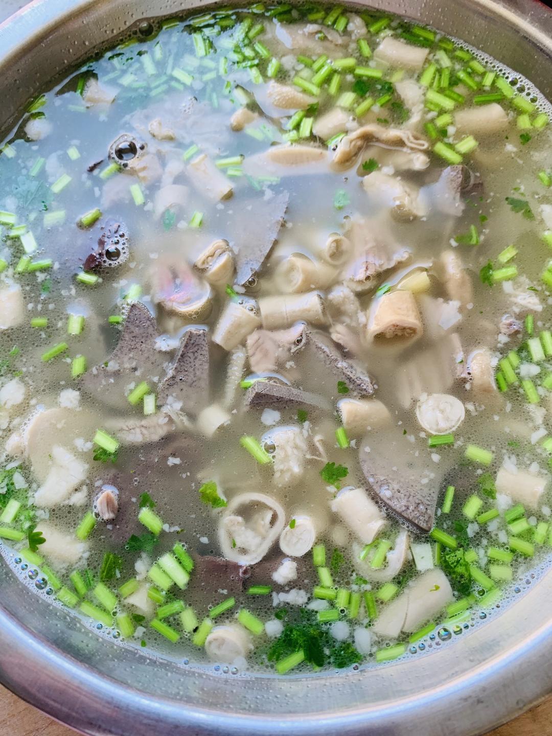 不膻软烂羊杂汤电压力锅版