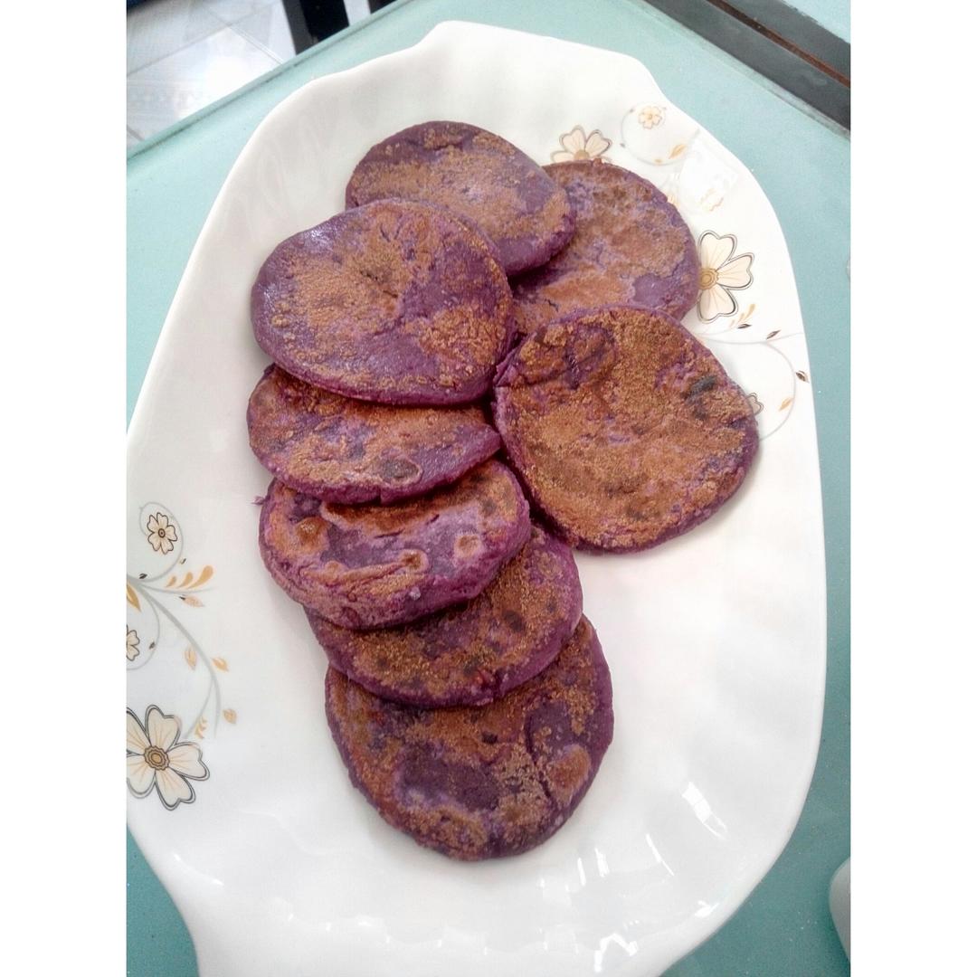 小羽私厨之南瓜饼