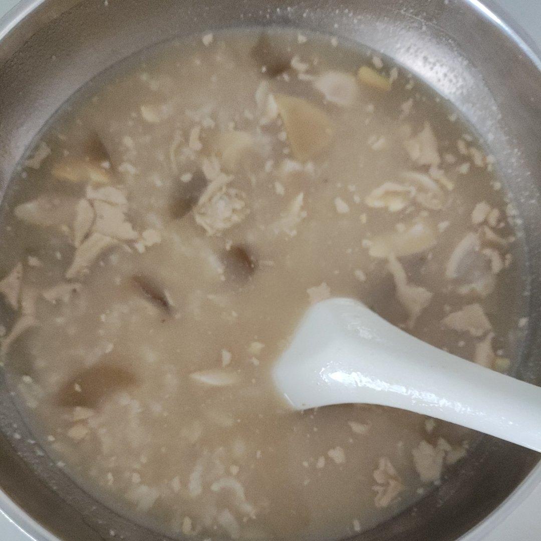 十五分钟快手之香滑皮蛋瘦肉粥(附五分钟电饭煲电压力锅更快捷方法)
