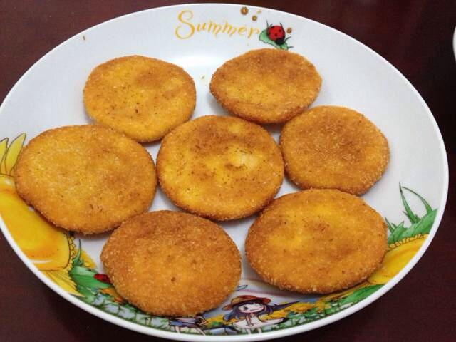 糯米南瓜饼