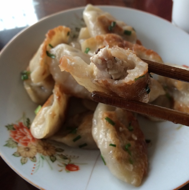 脆底煎饺