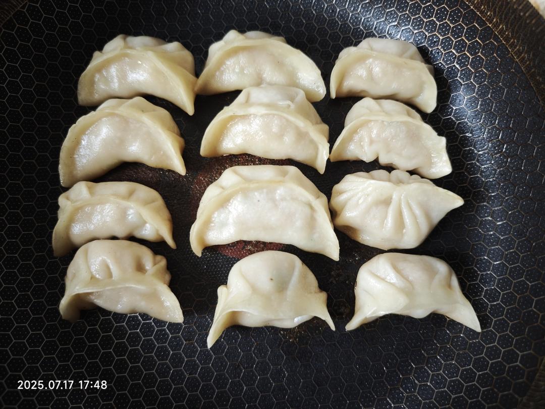 我是一份煎饺（生煎速冻饺）