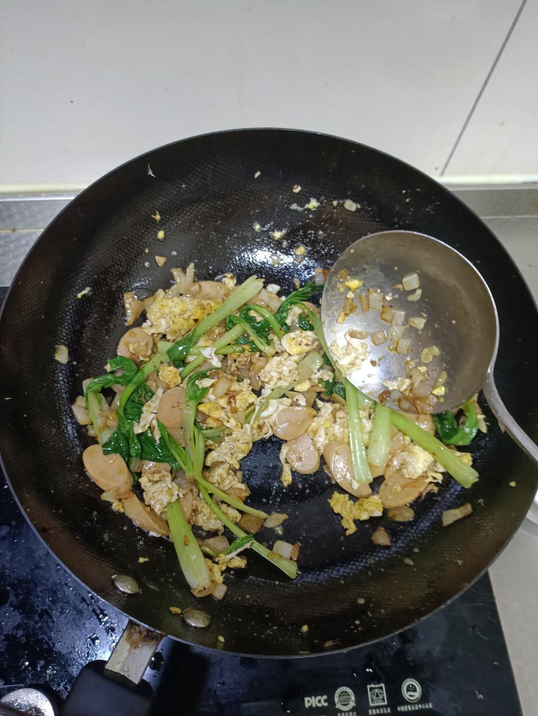 🍜最简单最好吃的家常炒面