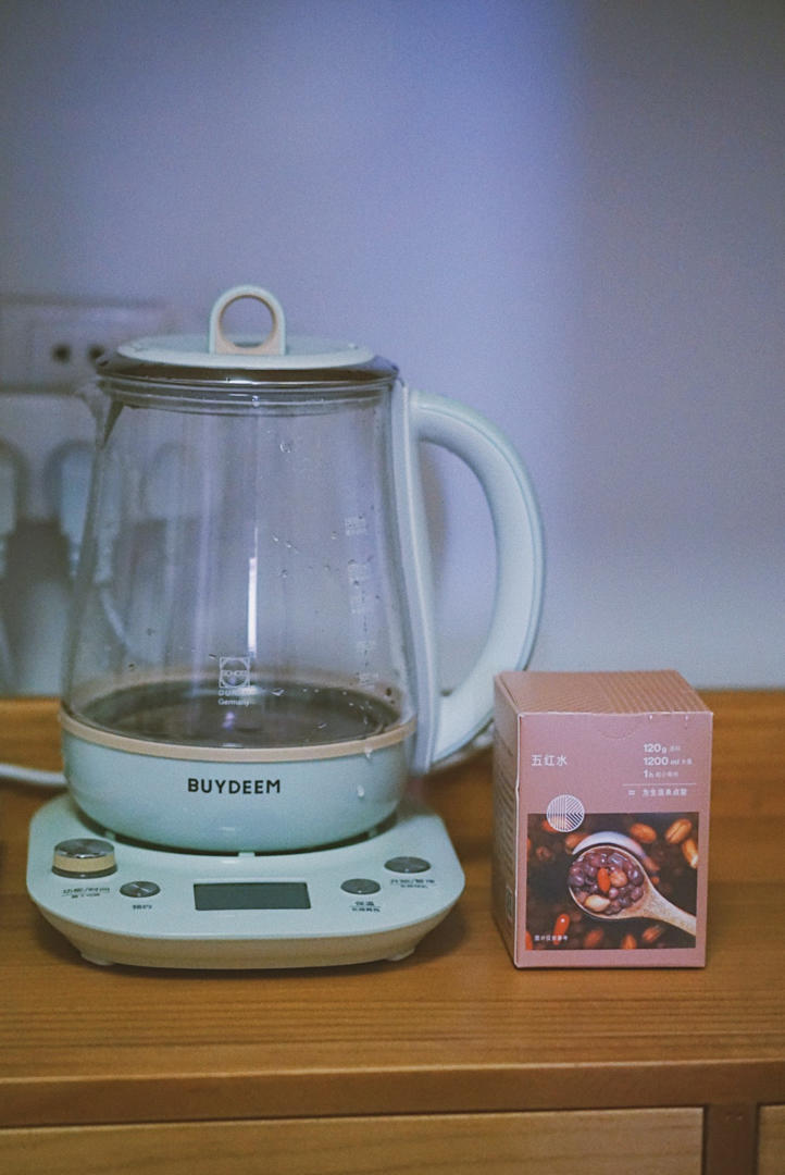 糯米丸子【3月北鼎养生壶食谱】