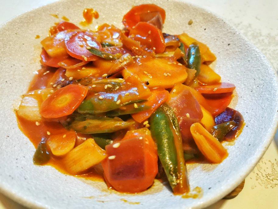 6月香辣椒酱▪️辣炒年糕