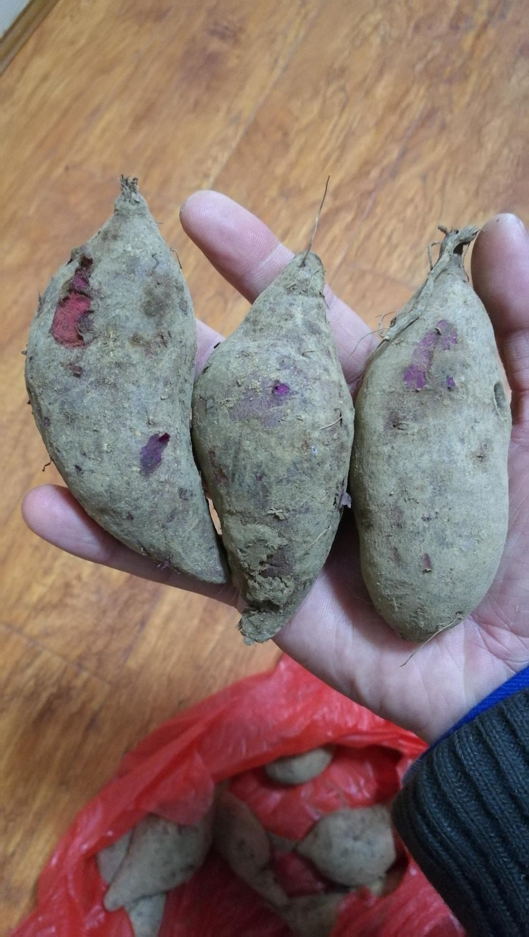 烤红薯（不烧皮）