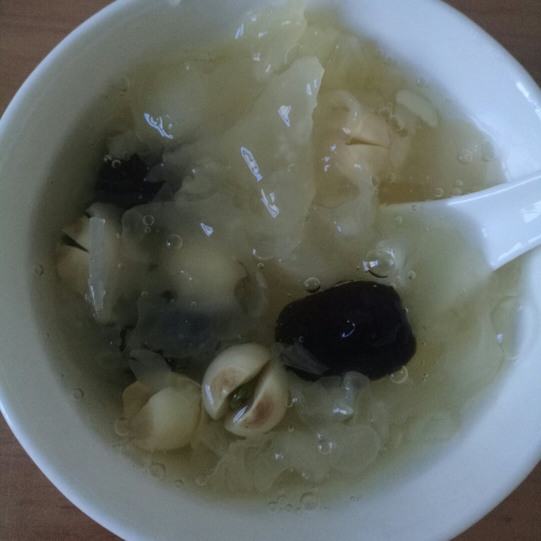 雪莲子玫瑰红颜饮