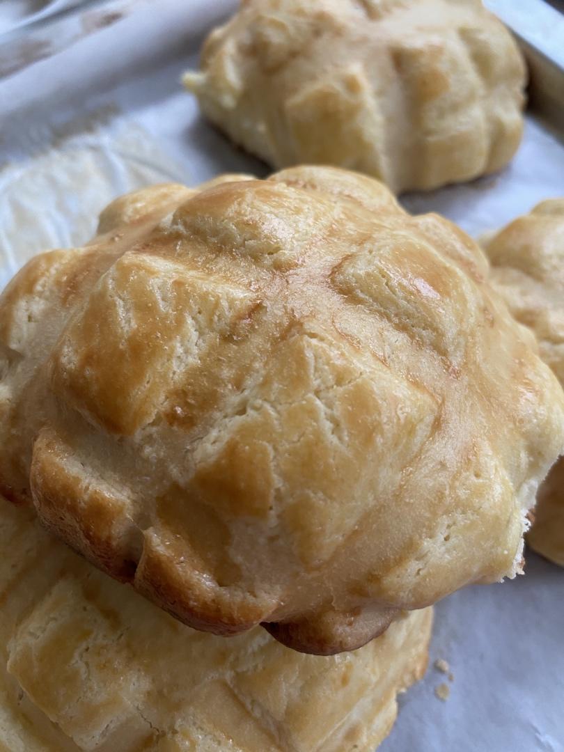 《Tinrry+》菠萝包（手揉教程）（帅帅小厨）