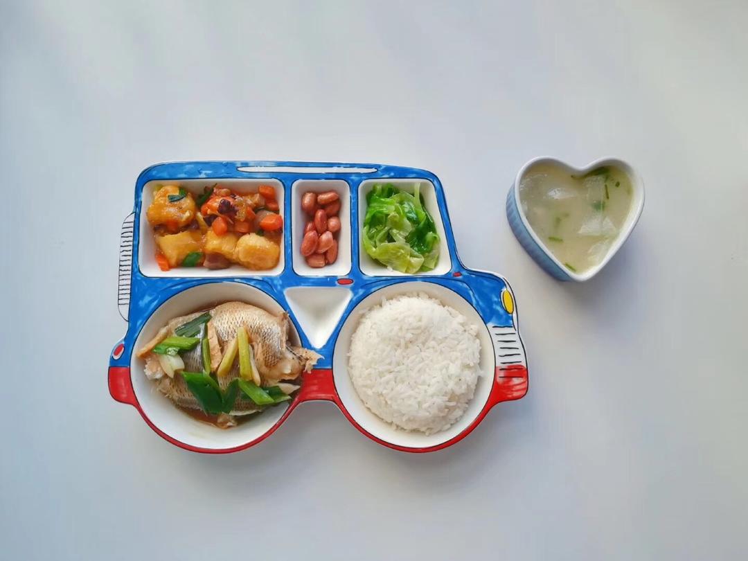 蒸鲈鱼