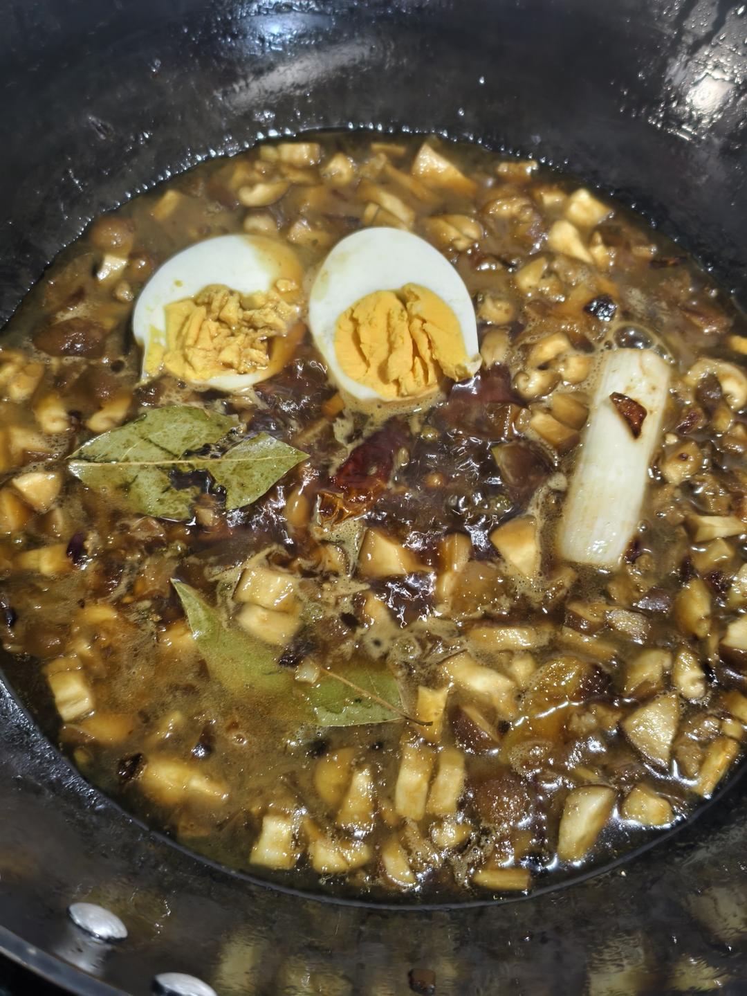 好吃到停不下来的卤肉饭