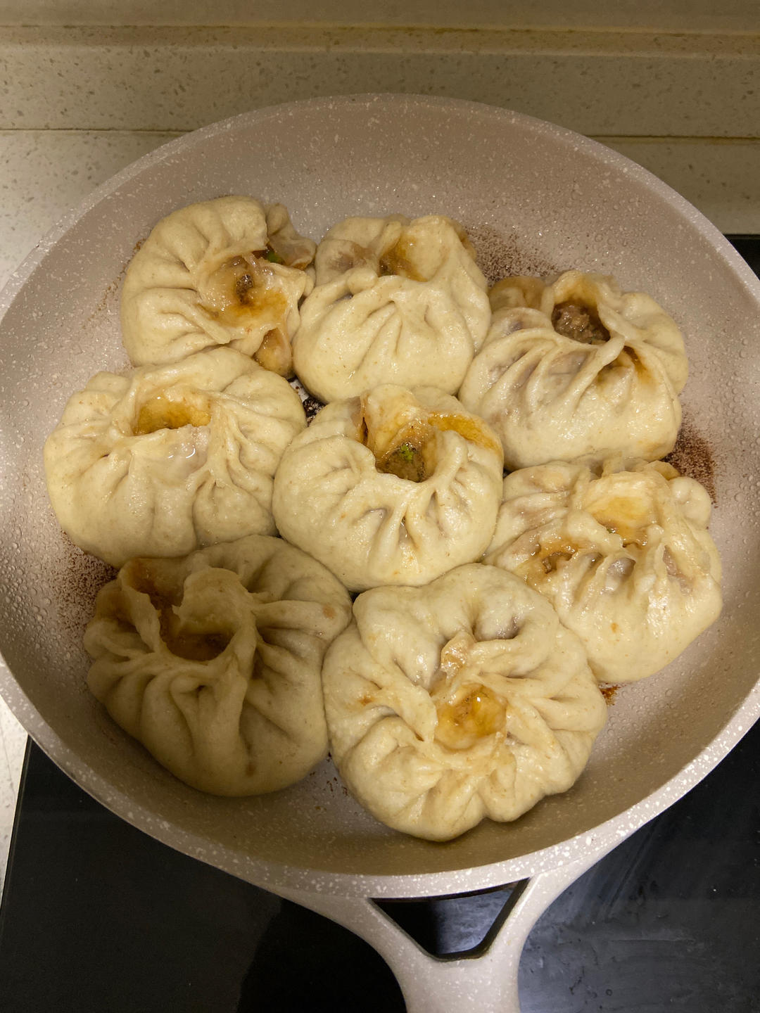 牛肉馅生煎包