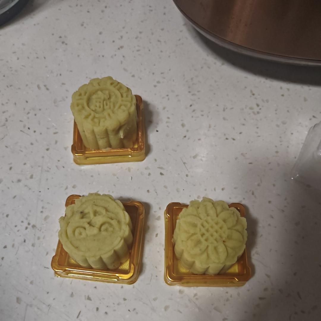 蚕豆糕：清爽的豆绿&清爽的味道
