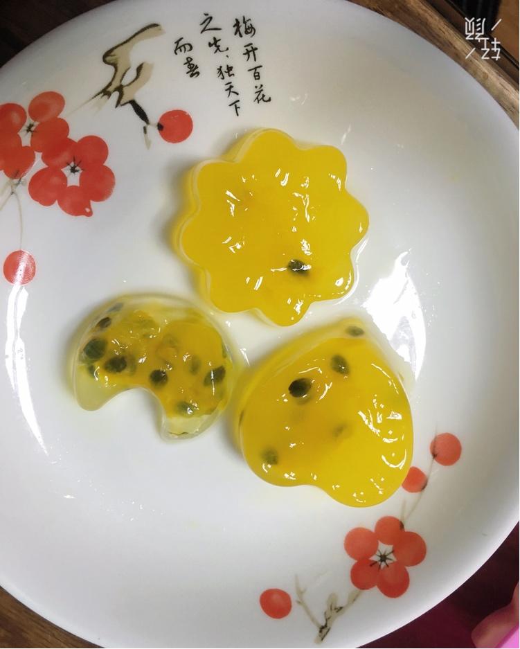 百香果&果冻