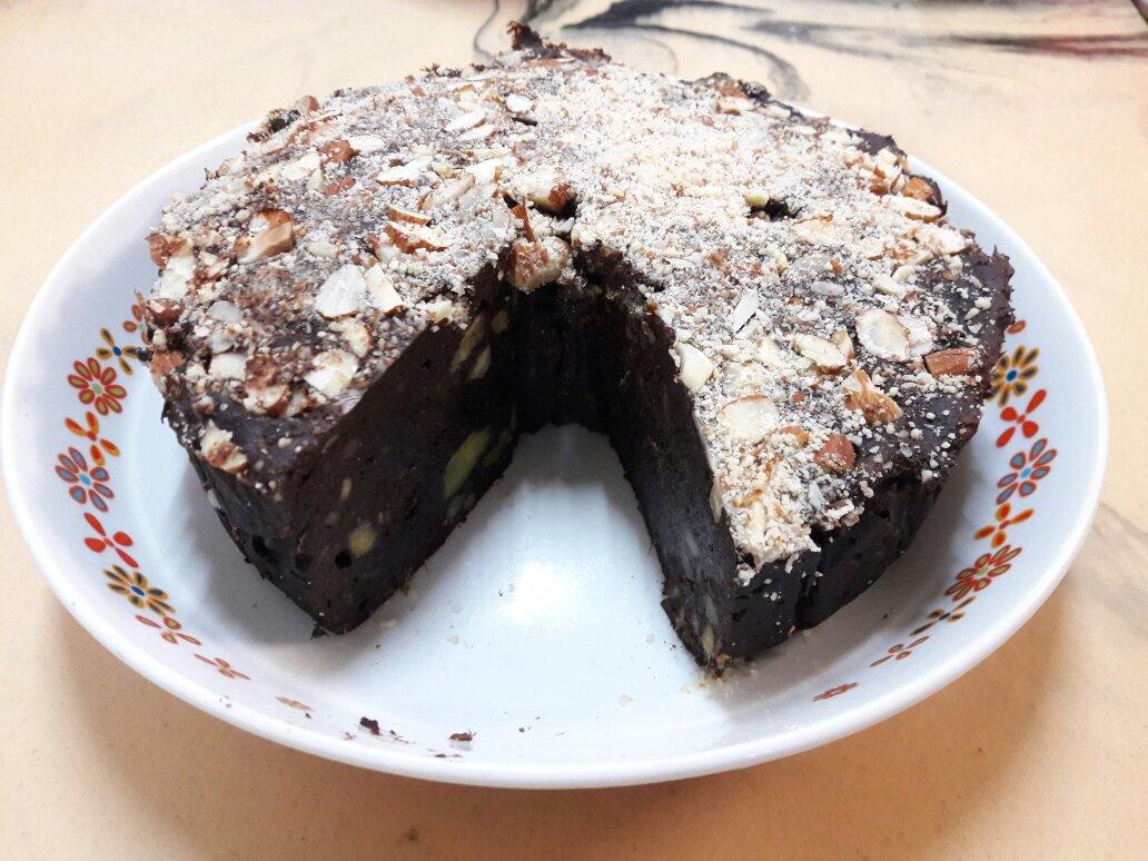 红薯布朗尼 (减脂版)