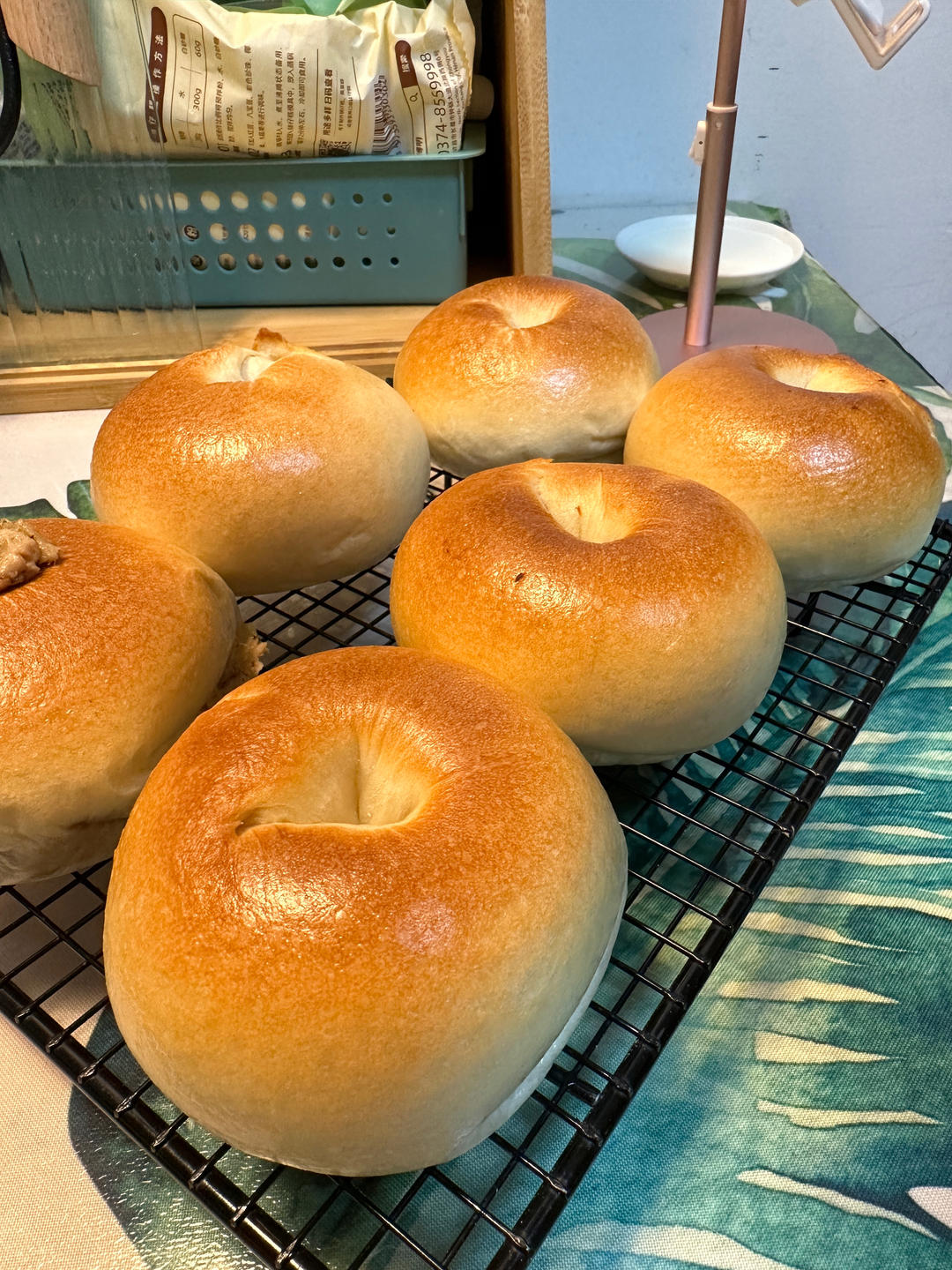 胡萝卜玉米金枪鱼芝士贝果🥯咸口多肉馅料