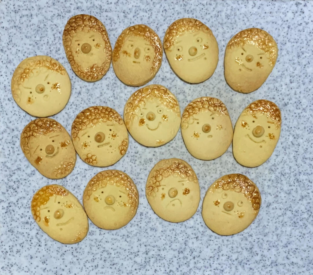 超～可爱🤗表情饼干