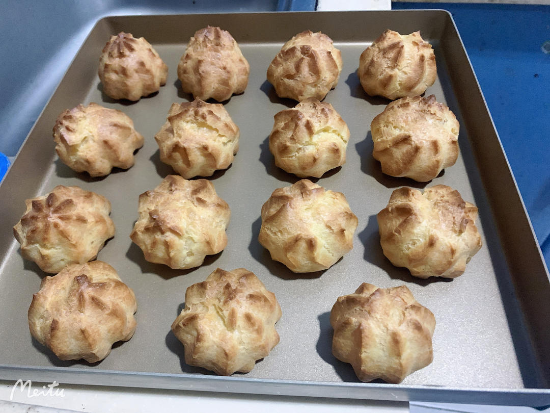 基础大泡芙，一口超满足