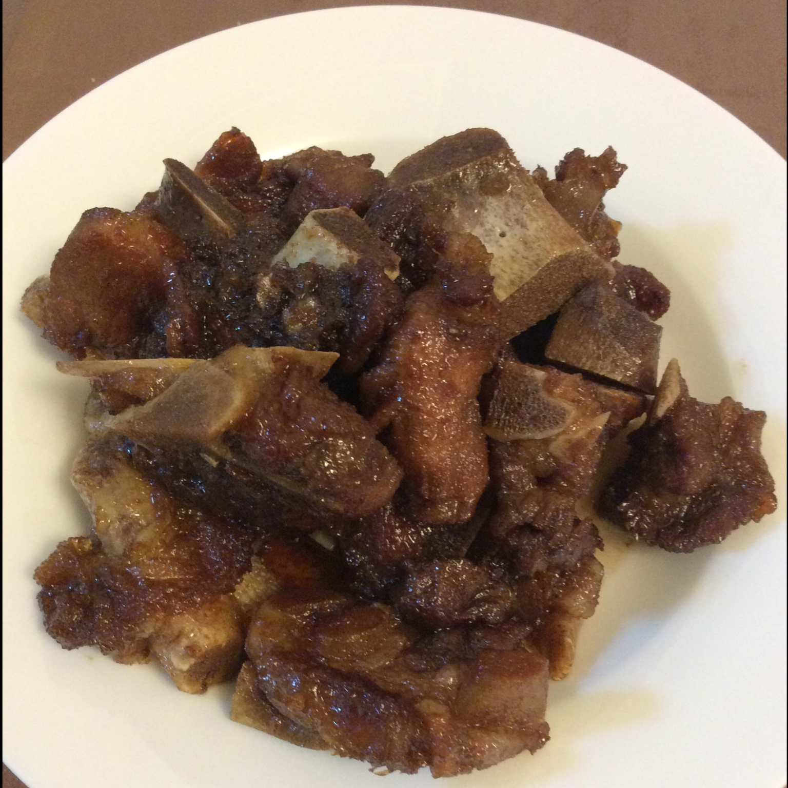 根本停不下来的糖醋排骨