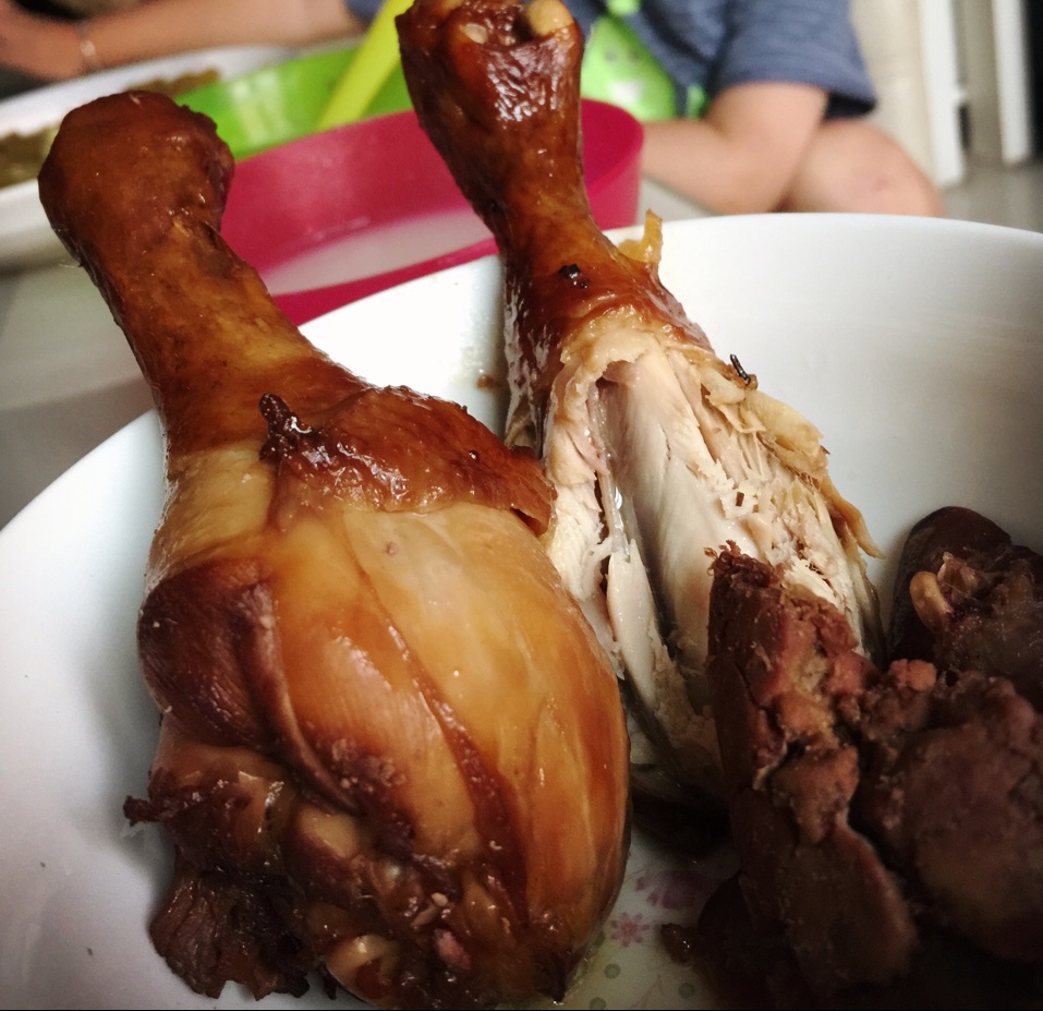 卤鸡腿（直逼广九直通车鸡腿）