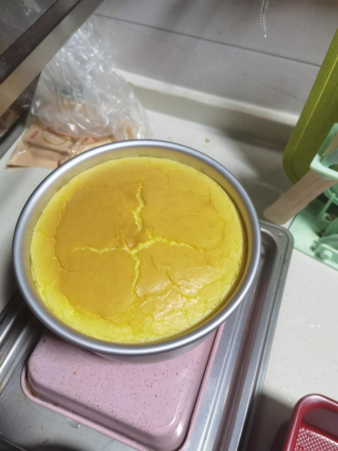 轻乳酪蛋糕（瑞可爷爷同款）网红轻乳酪