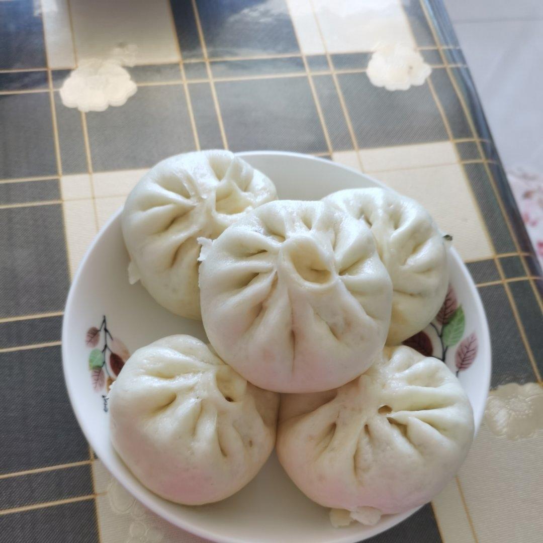 粉条素包子